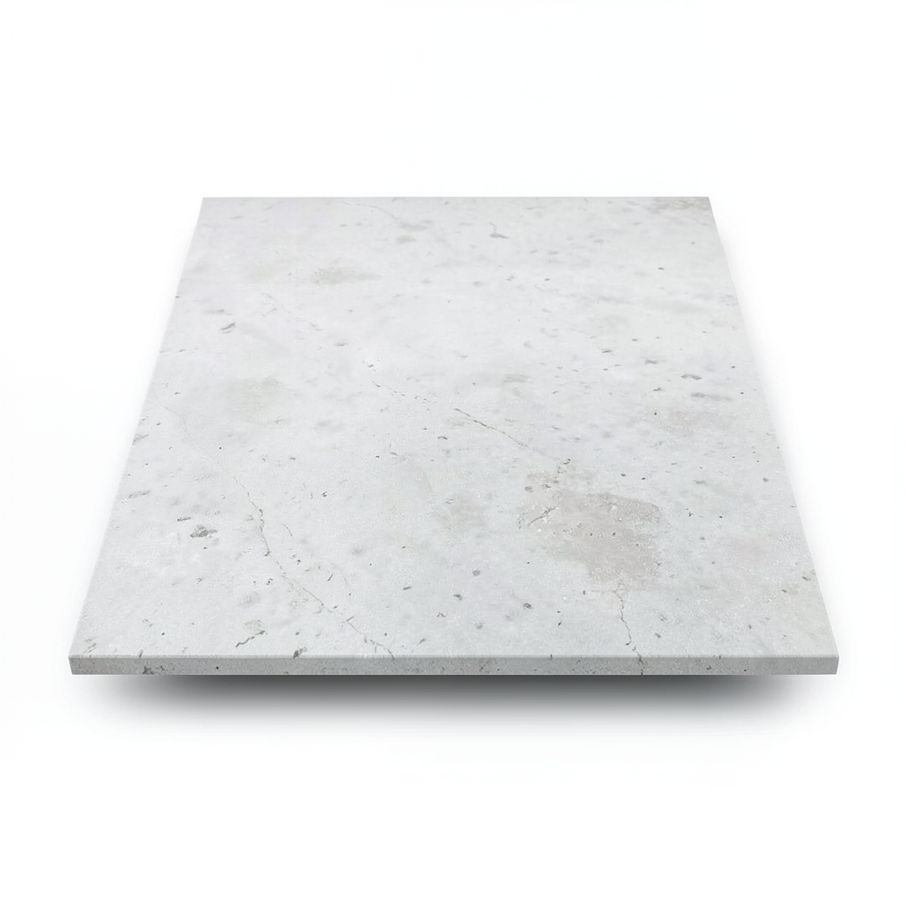 Floor Porcelain Tiles 120x60 cm, Light Grey, Siena Model