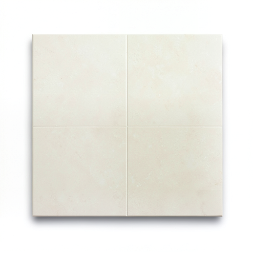بلاط ارضيات بورسلان 120×120×0.9 سم، لون كريمي، موديل Privilege