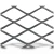 Hot Rolled Steel Expanded Metal Mesh Thickness 1.7 mm Width 1.22 m Length 3 m, Black - Image 1