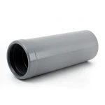 UPVC Pipes Nominal Pressure 6 Bar Outside Diameter 50 mm Thickness 1.8 mm Gray