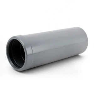 أنابيب UPVC ضغط 6 بار قطر خارجي 50 مم سمك 1.8 مم لون رمادي