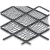 Hot Rolled Steel Expanded Metal Mesh Thickness 1.7 mm Width 1.22 m Length 3 m, Black - Image 1