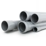 UPVC Pipes Nominal Pressure 6 Bar Outer Diameter 110 mm Thickness 3.2 mm Gray