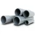 UPVC Pipes Nominal Pressure 6 Bar Outer Diameter 200 mm Thickness 5.9 mm Gray - Image 1