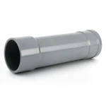 UPVC Pipes Nominal Pressure 6 Bar Outer Diameter 250 mm Thickness 7.3 mm Gray