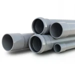 UPVC Pipes Nominal Pressure 6 Bar Outside Diameter 315 mm Thickness 9.2 mm Gray