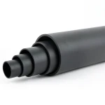 أنابيب HDPE ضغط اسمي 4 بار PE 80 قطر خارجي 200 مم SDR 41 لون أسود