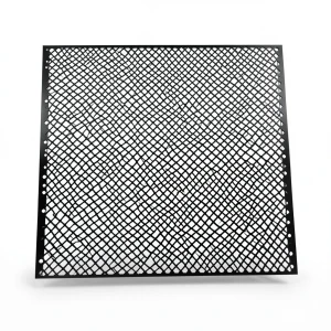 Hot Rolled Black Steel Expanded Metal Mesh Thickness 1.8 mm Width 1.22 M Length 6 M