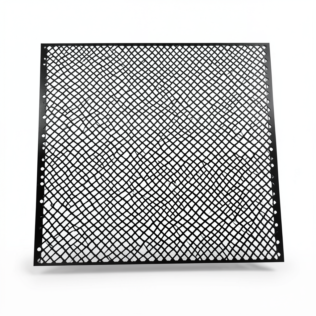 Hot Rolled Black Steel Expanded Metal Mesh Thickness 1.8 mm Width 1.22 M Length 6 M