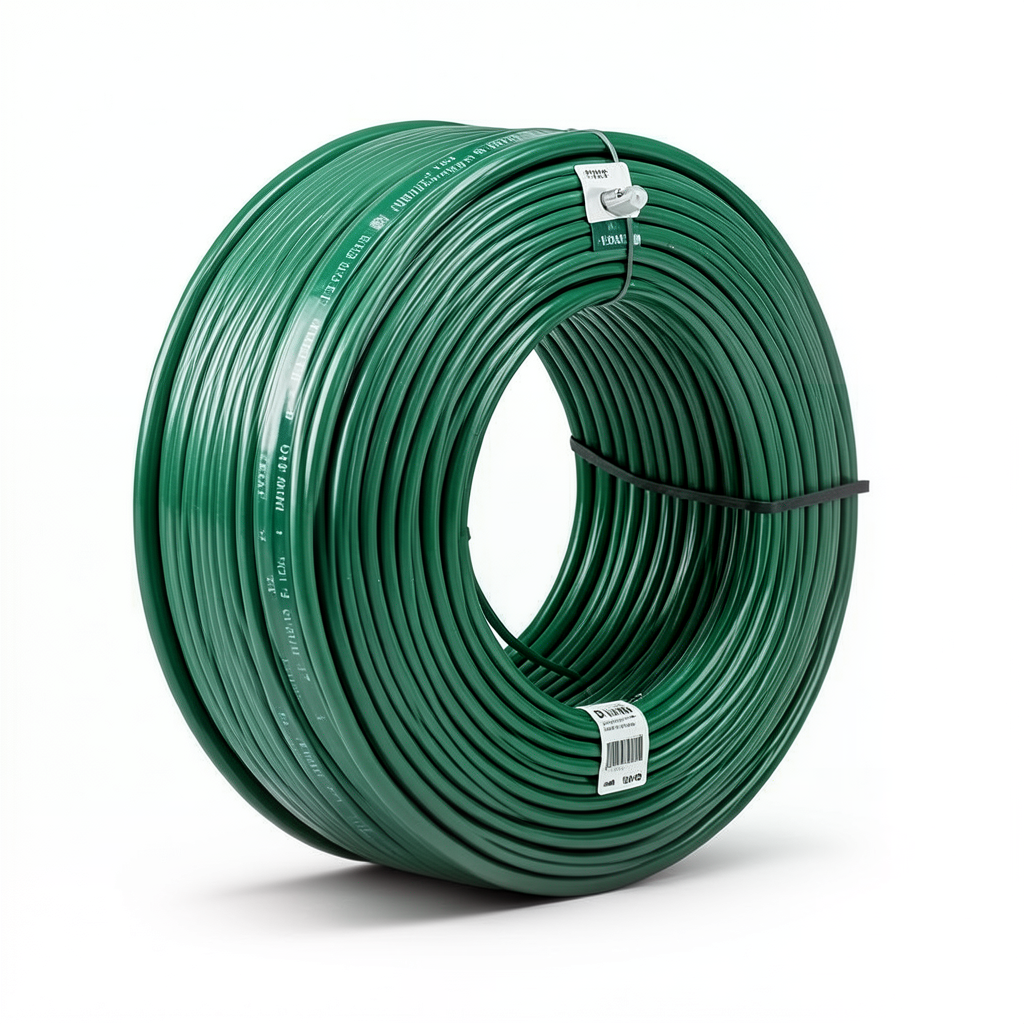 سلك كهرباء امريكي AWM نحاس مجدول 600 فولت 2 AWG معزول PVC لون أخضر 500 قدم | شركة الفنار