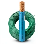 Stranded Copper AWM American Wire 600V 3/0 AWG PVC Insulation Green 500ft Coil | Al Fanar