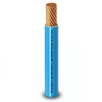 Single Core Stranded Copper AWM Electrical Wire 3/0 AWG, 600V, PVC Blue 500ft | Al Fanar