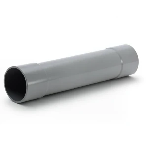 UPVC Pipes Nominal Pressure 6 Bar Outer Diameter 250 mm Thickness 7.3 mm Gray
