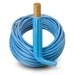 Single Core Stranded Copper AWM Electrical Wire 600V 4/0 AWG PVC Blue 500ft | Al Fanar