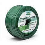 Stranded Copper AWM American Wire 600V 1/0 AWG PVC Insulation Green 500ft Coil | Al Fanar
