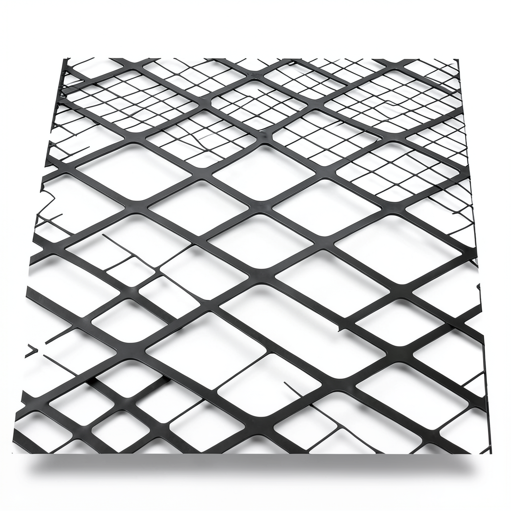 Hot Rolled Black Steel Expanded Metal Mesh Thickness 2 mm Width 1.22 m Length 2 m