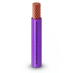 AWM Single Core Stranded Copper Wire 18 AWG, 600V, PVC Insulation Violet, 2500 ft | Al Fanar