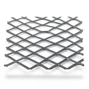 شبك حديد اسود بقلاوة سماكة 1.7 mm عرض 2.44 m طول 1 m