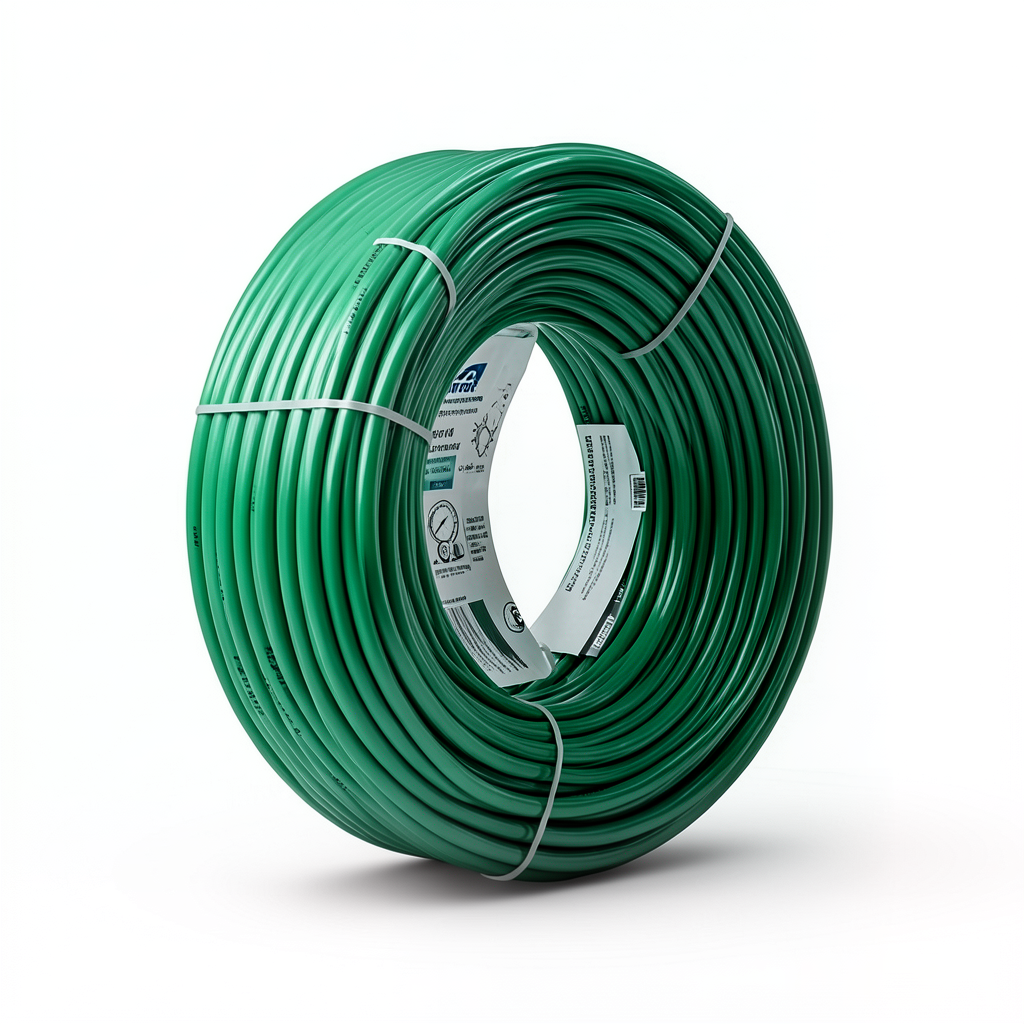 Stranded Copper AWM American Wire 600V 3/0 AWG PVC Insulation Green 500ft Coil | Al Fanar