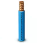 Single Core Stranded Copper AWM Electrical Wire 3/0 AWG, 600V, PVC Blue 500ft | Al Fanar