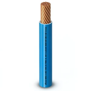 Single Core Stranded Copper AWM Electrical Wire 3/0 AWG, 600V, PVC Blue 500ft | Al Fanar