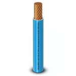 Single Core Stranded Copper AWM Electrical Wire 600V 4/0 AWG PVC Blue 500ft | Al Fanar