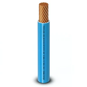 سلك كهرباء مفرد AWM نحاس مجدول 600 فولت 4/0 AWG عزل PVC ازرق 500 قدم | شركة الفنار