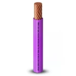 AWM Single Core Stranded Copper Wire 14 AWG, 600V, PVC Insulated Violet, 2500ft | Al Fanar