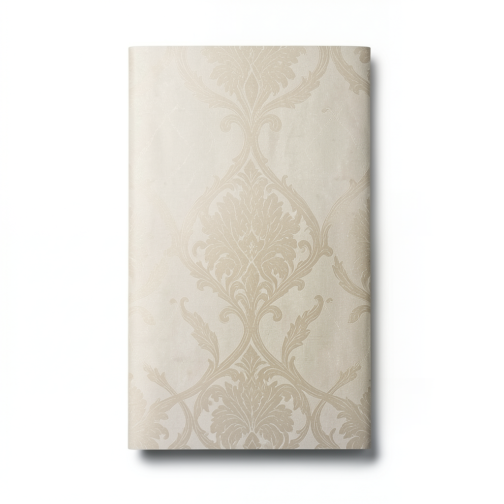 Italian Wallpaper Patterned Design Beige Color, Size 10mx0.73m, Model 125043