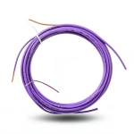 AWM Single Core Stranded Copper Wire 18 AWG, 600V, PVC Insulation Violet, 2500 ft | Al Fanar