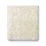 Wall Decoration Leaf-Patterned Design 10m x 0.53m Beige, Model 221353