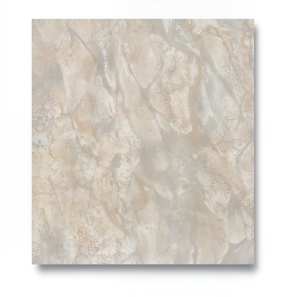 Italian Marble Wallpaper 10m x 1.06m Light Brown, Model 84625