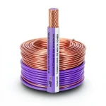 AWM Single Core Stranded Copper Electrical Wire 10 AWG 600V PVC Violet 2500ft | Al Fanar