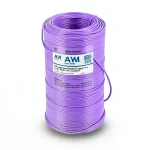 AWM Single Core Stranded Copper Wire 14 AWG, 600V, PVC Insulated Violet, 2500ft | Al Fanar