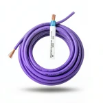 AWM Single Core Stranded Copper Wire 600V 8 AWG PVC Insulated Violet 500ft | Al Fanar