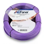 AWM Single Core Stranded Copper Wire 6 AWG, 600V, PVC Insulation, Violet, 500 ft | Al Fanar