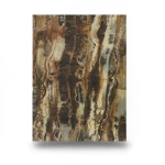 Marble Wall Decoration Dark Brown 10m x 1.06m, Model 84631