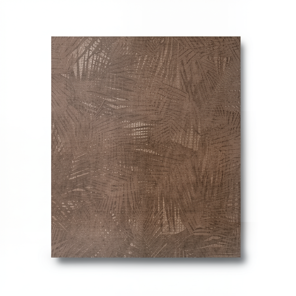 Italian Wallpaper 10m x 0.73m Brown Color, Model 44857