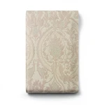 Classic Wall Covering Beige Color, 10m Length, 0.73m Width, Model 2456