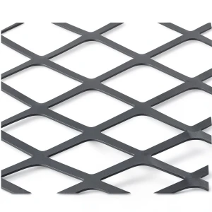 Hot Rolled Steel Expanded Metal Mesh 2 mm Thickness 2.44 m Width 2 m Length
