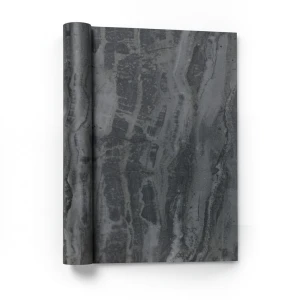 Italian Marble Wall Covering 10m x 1.06m Dark Gray, Model 84636