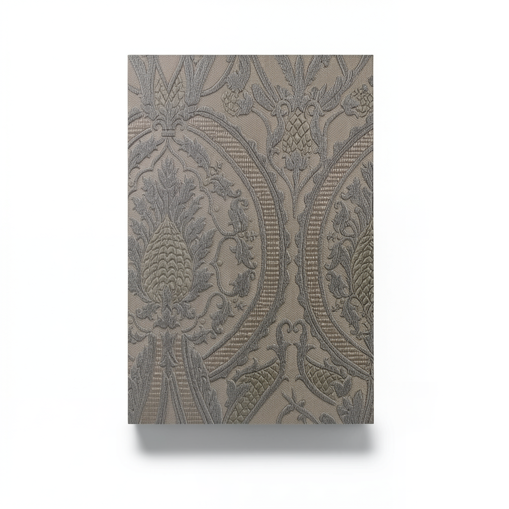 Wall Decoration Classic Design 10 m x 0.73 m Dark Beige, Model 2465