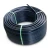 HDPE Plastic Coil Pipe Nominal Pressure 10 Bar PE 80 OD 40 mm SDR 13.6 Black with Blue Stripes - Image 1