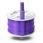 سلك مفرد نحاس مجدول 1/0 AWG 600 فولت عزل PVC بنفسجي طول 500 قدم | شركة الفنار