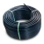 لفة أنابيب HDPE ضغط 10 بار PE80 قطر خارجي 75 مم SDR 13.6 أسود مع خطوط زرقاء - Image 1