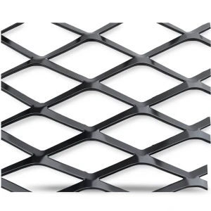 Hot Rolled Steel Expanded Metal Mesh Thickness 1.4 mm Width 2.44 m Length 3 m