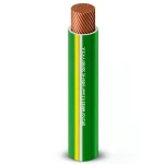 سلك مفرد 35 مم 450/750 فولت، لون اخضر/اصفر، موصل نحاس مرن عزل PVC | شركة الفنار
