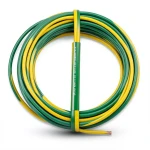 سلك مفرد 35 مم 450/750 فولت، لون اخضر/اصفر، موصل نحاس مرن عزل PVC | شركة الفنار