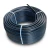 HDPE Plastic Coil Pipe PN 12.5 Bar PE 80 OD 25 mm SDR 11 Black with Blue Stripes - Image 1