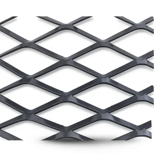 شبك حديد اسود بقلاوة سماكة 1.7 mm عرض 2.44 m طول 1 m